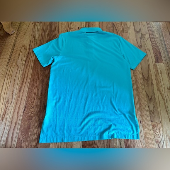 Polo Golf Performance Ralph Lauren Bright Blue Polo Shirt Medium - Picture 9 of 9